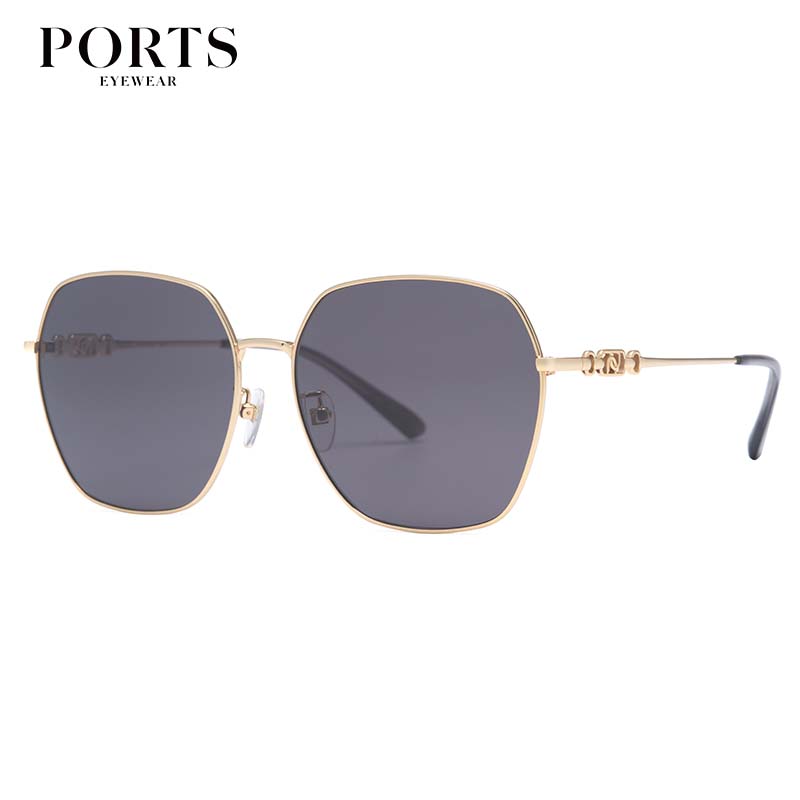 正品PORTS宝姿太阳镜 女款时尚大框修饰脸型高清遮阳墨镜PSF21301