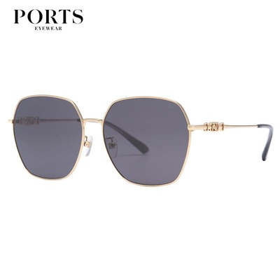 正品PORTS宝姿太阳镜 女款时尚大框修饰脸型高清遮阳墨镜PSF21301