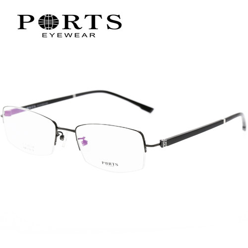 ports/宝姿眼镜框男方形近视镜