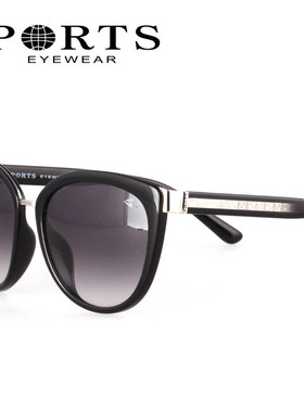 PORTS防紫外线复古女大框