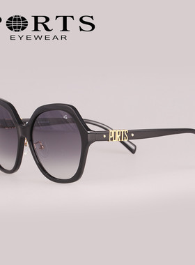 正品PORTS宝姿太阳镜女大框板材彩片防紫外线开车墨镜PSF13902