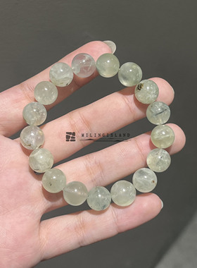 梦魇葡萄石清新款手链男女同款