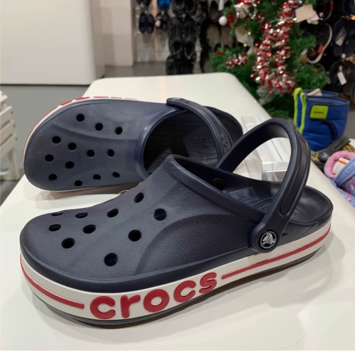 Crocs, пляжные кроксы подходит для мужчин и женщин для влюбленных, нескользящие износостойкие слайдеры для отдыха, тапочки