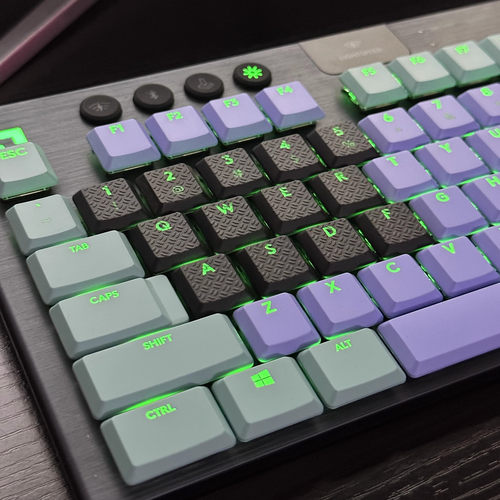 罗技G913透光纹理防滑键帽