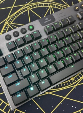 罗技G913TKL键帽兼容RGB键盘