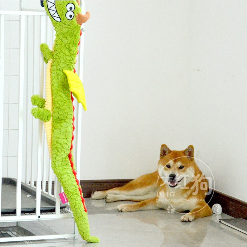 Qmonster趣味响纸发声互动玩具狗