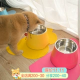 Super Horp Srane Pet Bowl Tough Dog Bowl Сталовая сталь собачья столовая