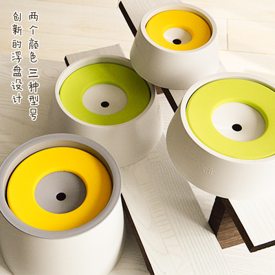 韩国食用级抗菌浮力不湿嘴水碗