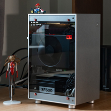 CAPTAIN S. V6 船长机箱A4结构卖萌ITX短显卡SFX定制小机箱