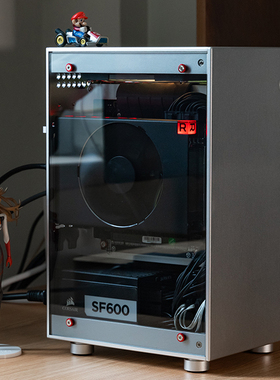 CAPTAIN S. V6 船长机箱A4结构卖萌ITX短显卡SFX定制小机箱