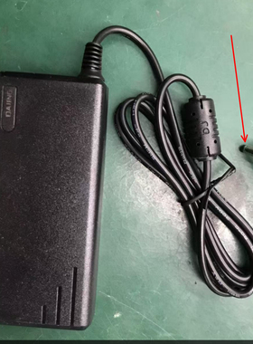 ADP-36C2  12V 3A 宽压电源适配器 特殊接口  40*17 弯头 定制品