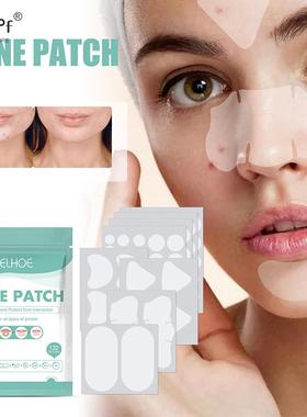 132pc Acne Patch Acne Pimple Sticker Invisible Hydrocolloid
