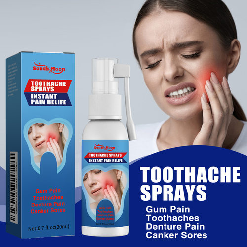 Toothache Spray Swollen Gums Toothache Toothache Water Ricoc