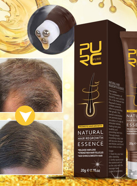 Ginger hair gel scalp care Polygonum multiflorum hair nutrit