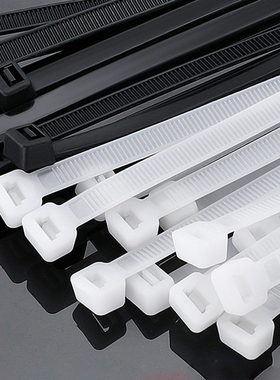 Twist Cable Tie尼龙Zip Straps Wraps Zip Ties扎带Self-Locking
