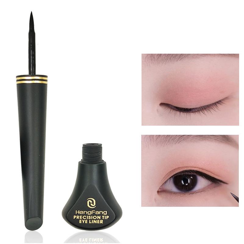 Eyeliner liquid pen small brush head easy to color眼线液笔