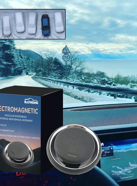 Snow Remover Portable special deicer for automobile deicing