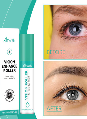 Eye care roller relieves eye discomfort and gently massages