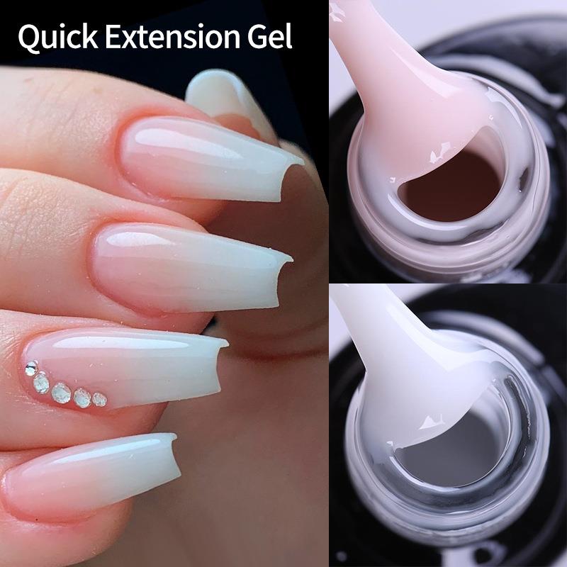 5ml Quick Extension Gel Construct Hard Gel Semi Permanent UV