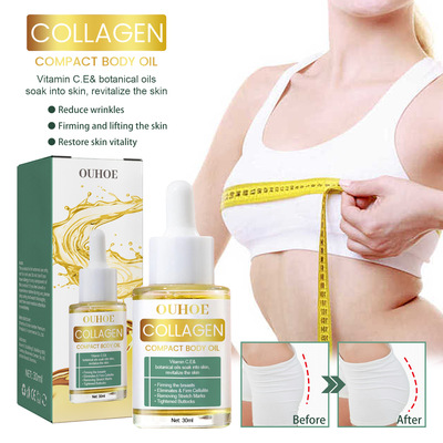 Collagen Lifting Body Oil Tightening Belly & Legs Slimming &