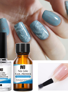 Nail Prep Dehydrator And Nail-Primer Set for Gel Nail Polish