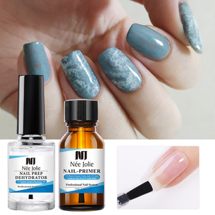 Nail Prep Dehydrator And Nail-Primer Set for Gel Nail Polish