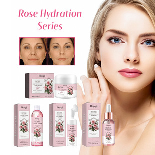 Rose Moisturising Set Deep Hydration Long Lasting Moisture C