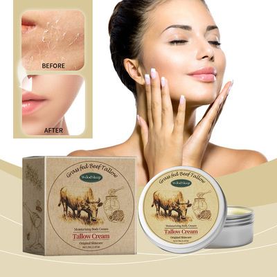 Beef Tallow Skin Cream Nourishing Moisturising Hydration Dry