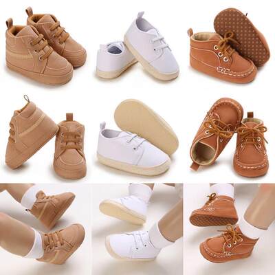 0-18M Fashion Newborn Baby Shoes Boy Girl Classical Sport So