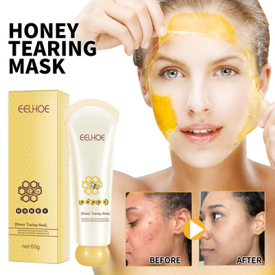 Honey Rip-Off Mask Tighten Pores Dark Yellow Brighten Comple