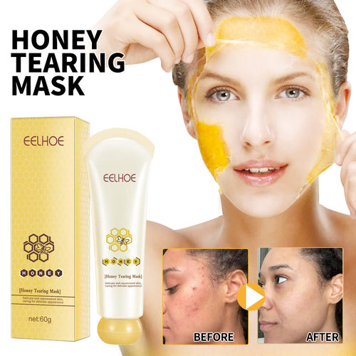 Honey Rip-Off Mask Tighten Pores Dark Yellow Brighten Comple