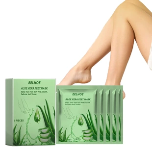 Aloe Vera Foot Mask Foot Moisturising Hydration Rejuvenation
