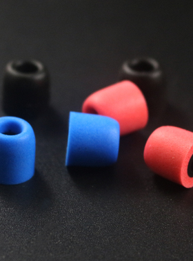 声菲尔慢回弹惰性记忆海棉发烧HIFI圈铁入耳式专用C套耳机套包邮