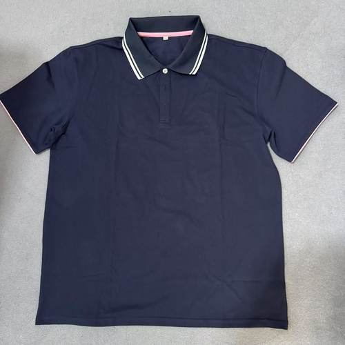 大码加肥商务翻领短袖