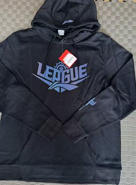 李宁正品男春秋季大码套头卫衣连帽5X6X7X篮球训练