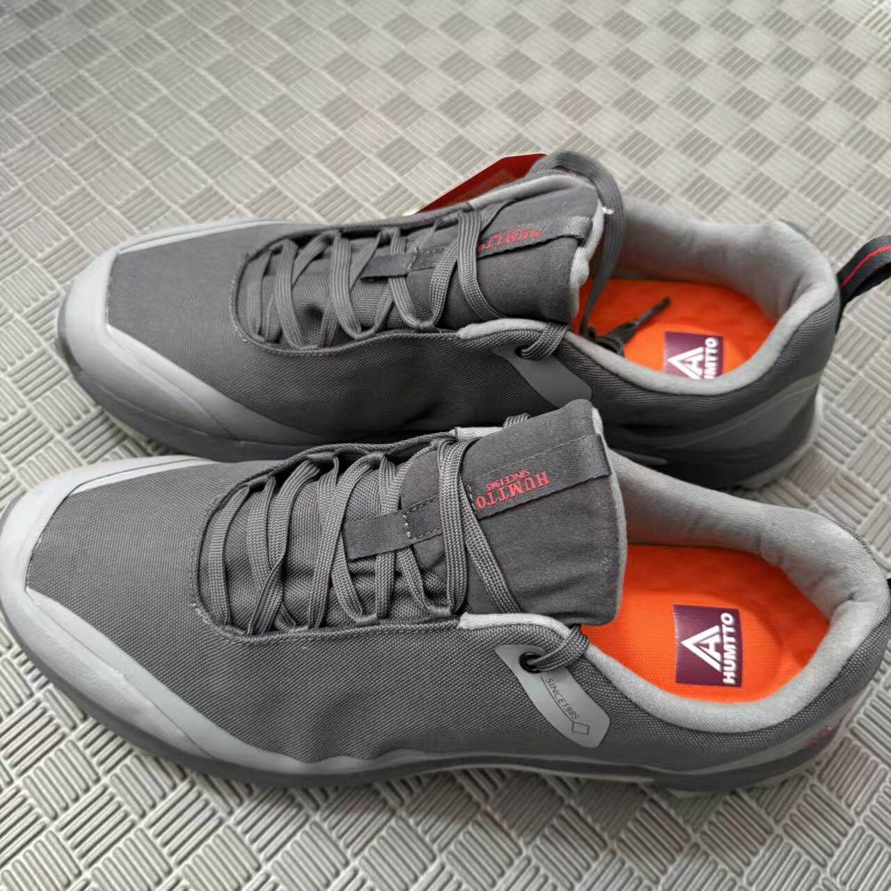 HUMTTO悍途正品男秋冬季防水徒步登山鞋大码47码48码低帮防滑耐磨