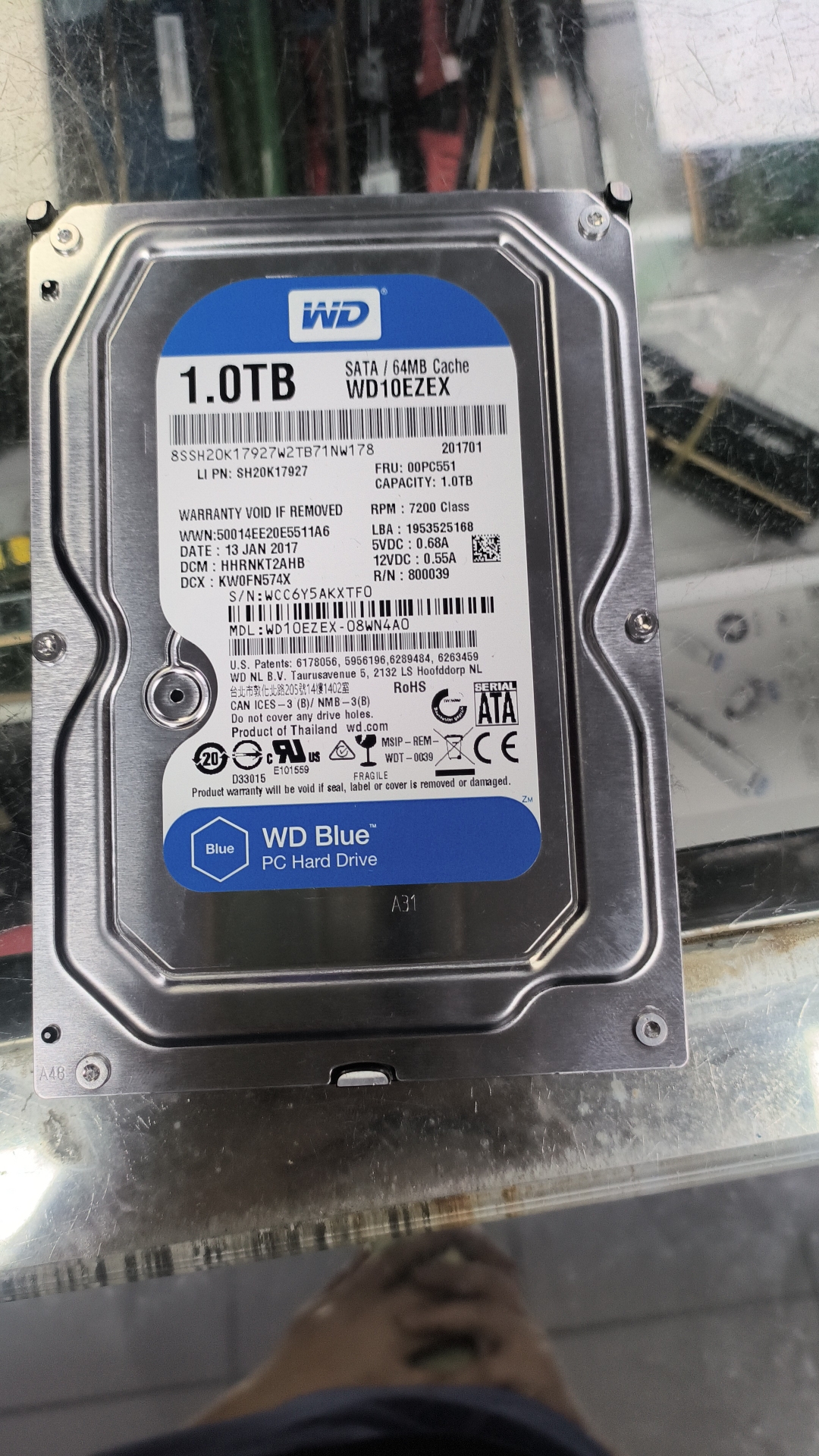 WD/西部数据 希捷品牌 拆机硬盘1000G 1T硬盘 拒绝翻新 拆机二手