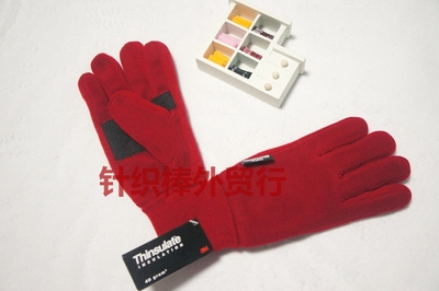 Thinsulate手套出口外贸摇粒绒