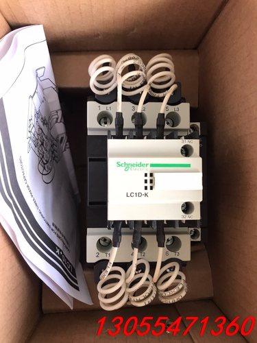 议价全新施耐德lc1dtk12m7c 电容接触器 原装正品