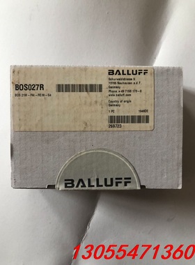 议价全新原装正品 巴鲁夫 BOS027R 光电开关 BOS 21