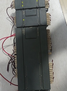 议价西门子plc美版  CPU226 EM222的2个