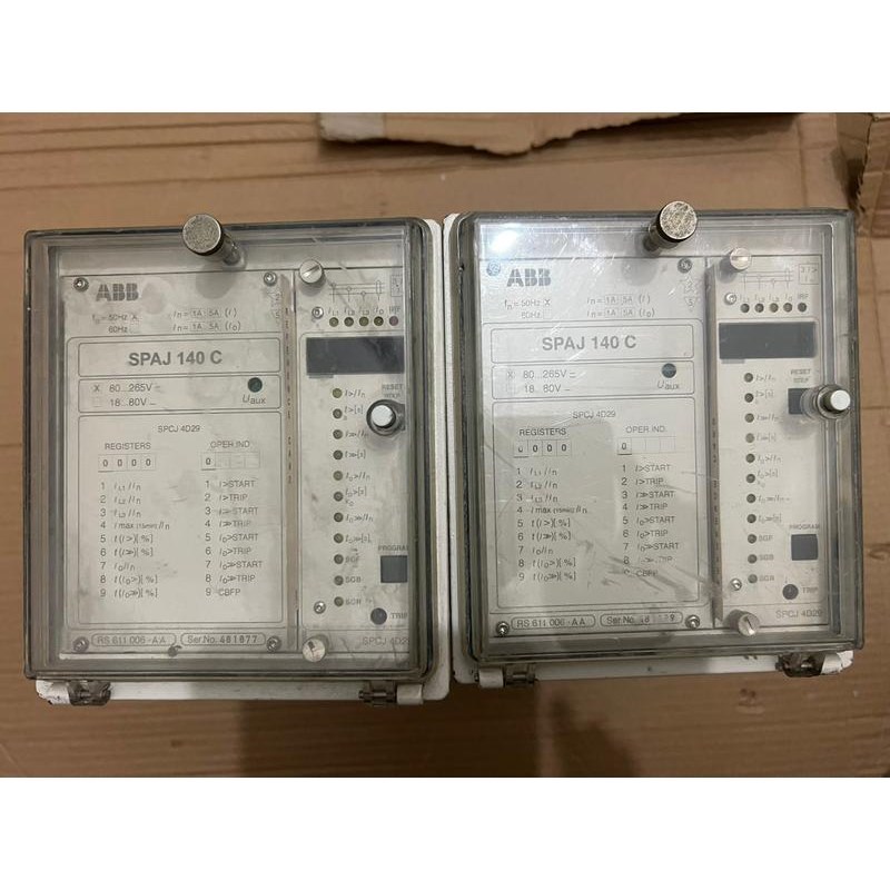 ABB 综合保护继电器SPAL 140 C议价