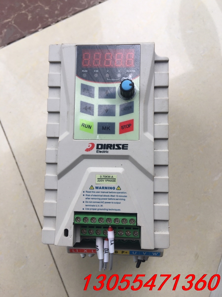 议价德瑞斯变频器DRS ES10-2S-0R7G-A,0.75W