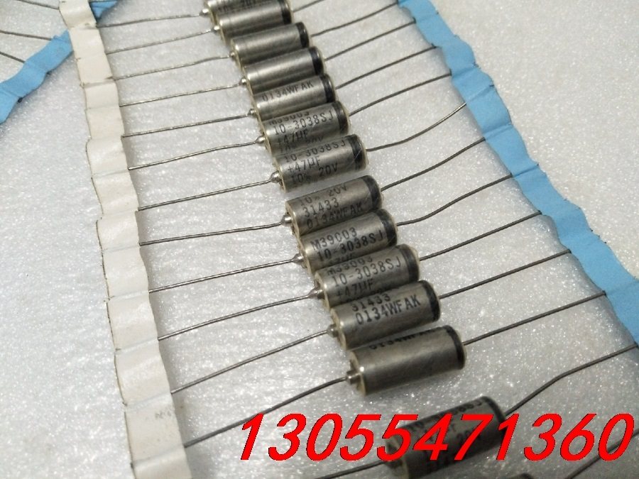 议价进口 美国SPRAGUE 思碧M39003 47UF 20V