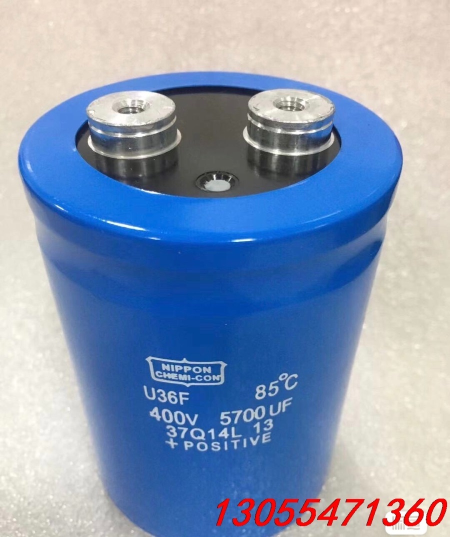 议价进口日本黑金刚化工 400V5700UF 变频器储能电解电容