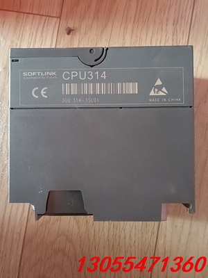 议价SOFTLINK CPU314  314-1SL01，二手拆