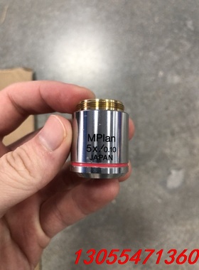 议价新启航OLYMPUS奥林巴斯MPlan5X/0.10显微镜明