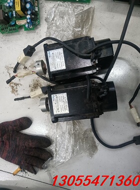 议价东元0.75KW伺服电机JSMA-LC08ABK01，拆机包