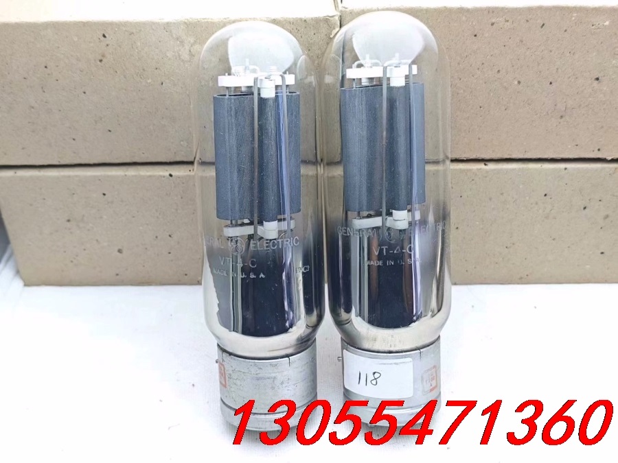 议价全新nos 美国GE 211一对  全新Nos管  测值 1