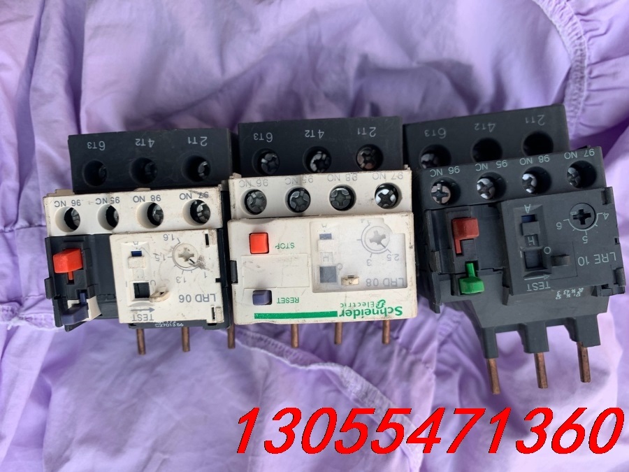 议价施耐德LRE10N一个，LRD08C一个，LRD06C一个